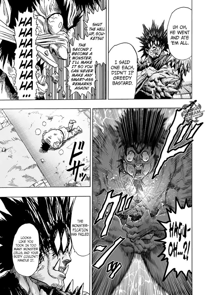 One Punch Man - Chapter 73.1 image 27